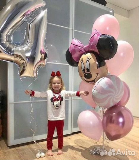 Воздушные шарики с гелием/фигуры/доставка в москве