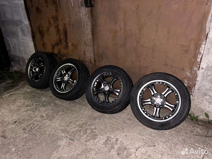 Колеса 205 55 16 зимние