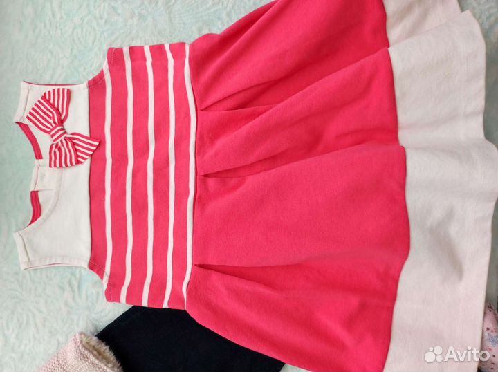 Пакет вещей на девочку 1-2 года