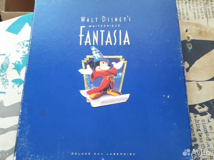 LD лазерные диски(ntsc)