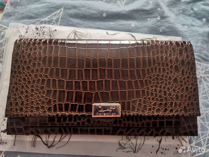 Портмоне женское натуральная кожа