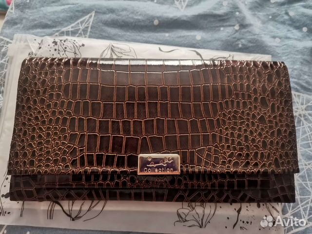 Портмоне женское натуральная кожа