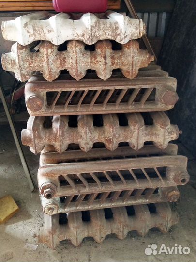 Чугунные батареи бу