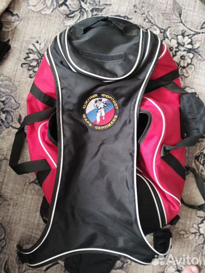 Сумка мужская спортивная большая