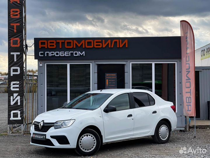 Renault Logan 1.6 МТ, 2019, 180 298 км
