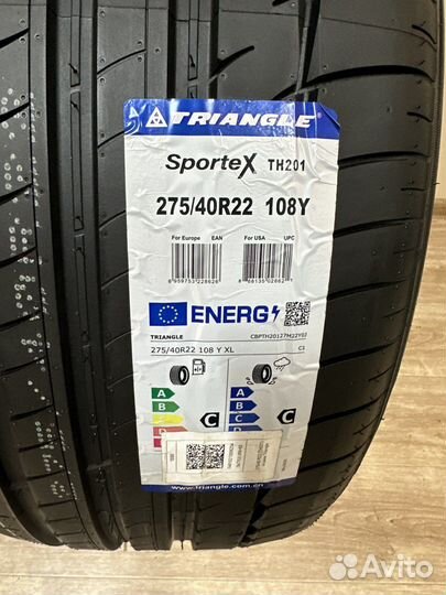 Triangle Sports TH201 275/40 R22 113ZR
