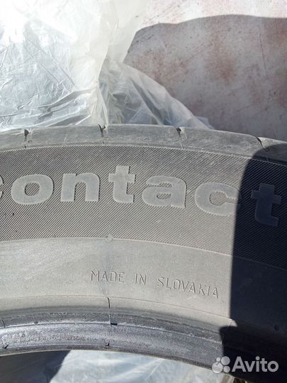 Continental ContiSportContact 235/55 R19