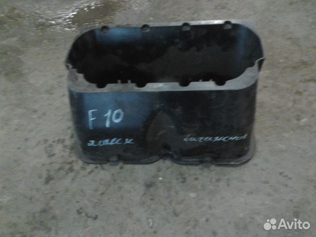 BMW 5 F10 ящик в багажнике