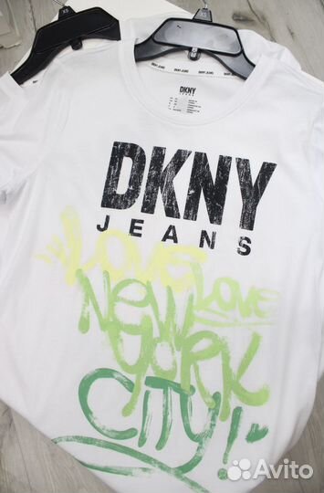 Футболка женская dkny оригинал