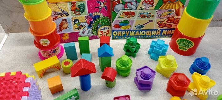 Развивающие игры для малышей