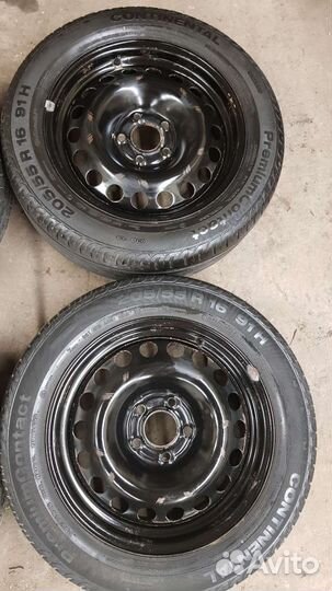 Диски Opel r16 разболтовка 5 110 65.1 ET 37