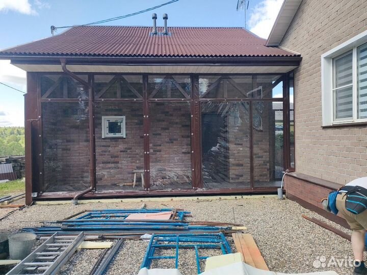 Мягкие окна пвх от производителя