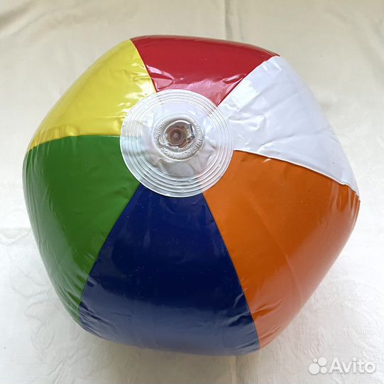 Надувной мяч с авиасалона в Атлантик сити США