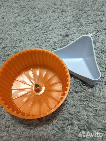 Колесо и лоток для грызунов