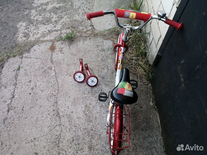 Детский велосипед 16