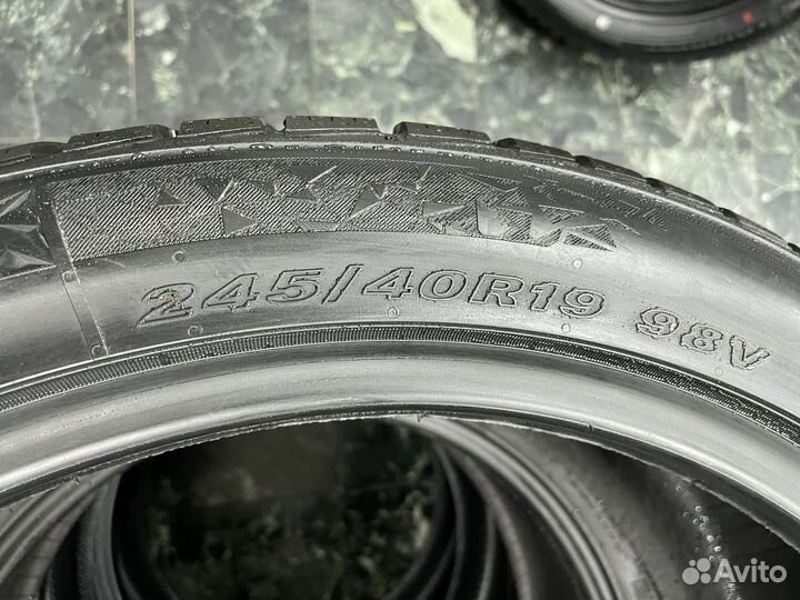 Nexen Winguard Sport 2 245/40 R19 и 275/35 R19 98V