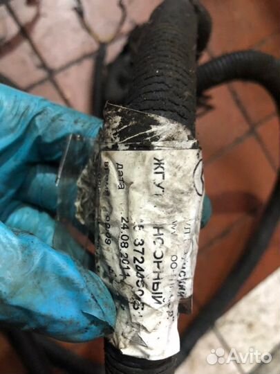 Жгут проводов двигателя на Газ 3309