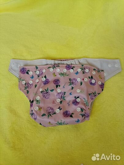 Многоразовые подгузники + вкладыши