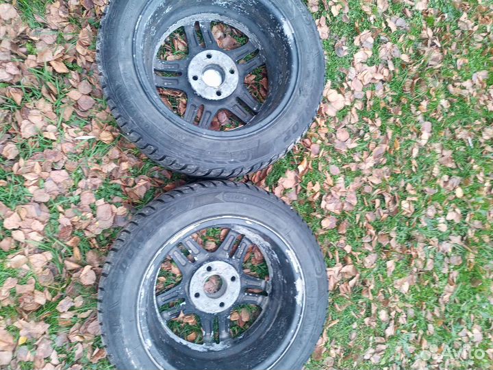 Литые диски r15 4x108