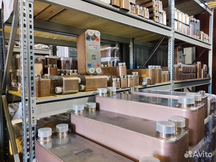 Паровые теплообменники (пар-вода)