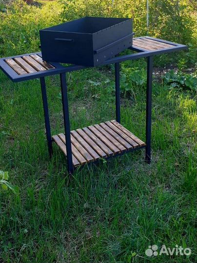 Мангалы в стиле лофт