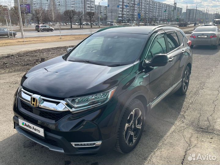 Honda CR-V 2.0 AT, 2019, 57 000 км