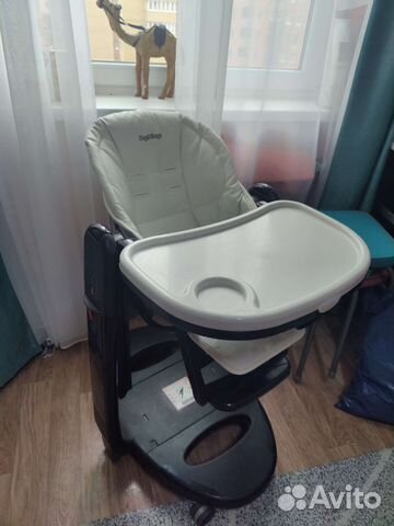 Кресло для кормления peg perego