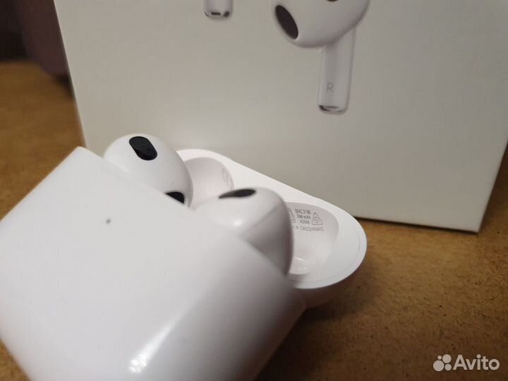 Наушники apple airpods 3