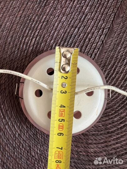 Светильник потолочный встраиваемый