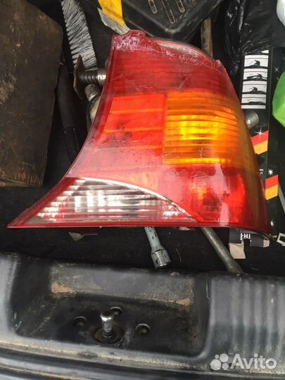 Фара задняя ford focus 1