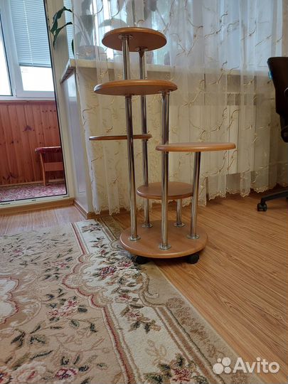 Подставка для цветов напольная бу