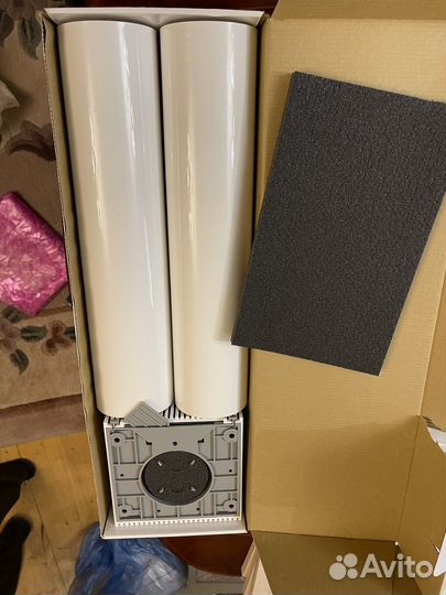 Стеновой приточный вентиляционный клапан