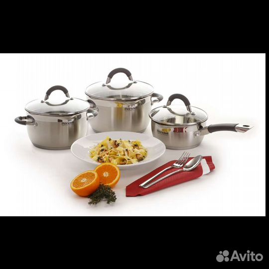 Кастрюля Rondell Flamme с/кр 24 см, 5,7 л