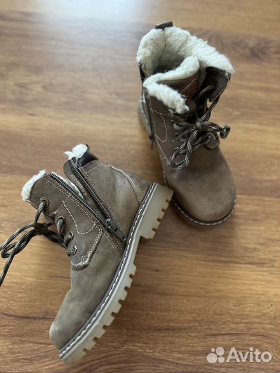 Ботинки зимние