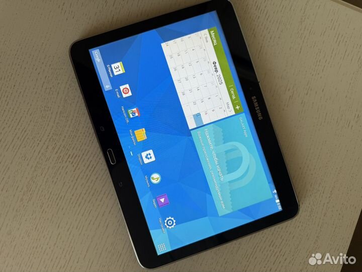 Планшет samsung galaxy tab4