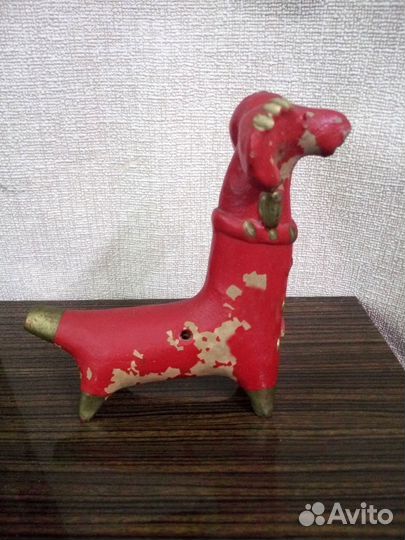 Игрушка свистулька, СССР