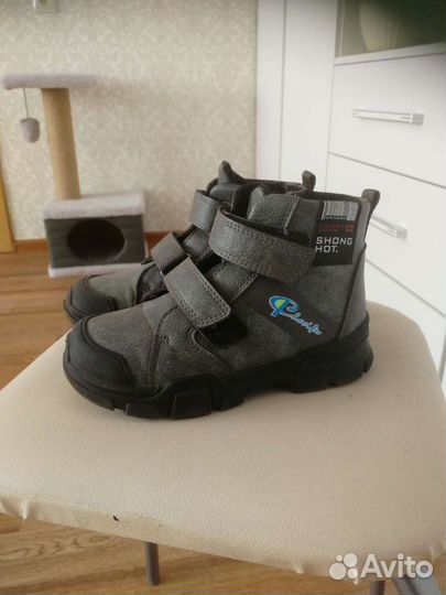 Ботинки детские