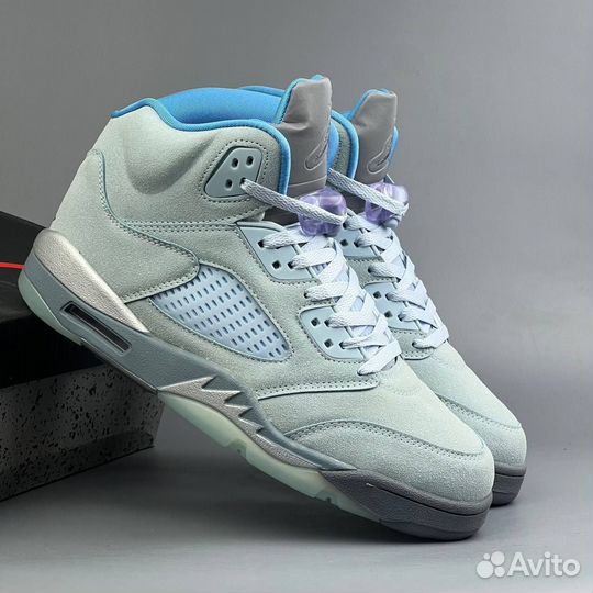 Кроссовки Nike Jordan 5 Blue