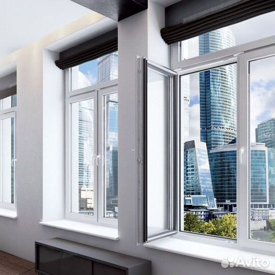 Окна пластиковые