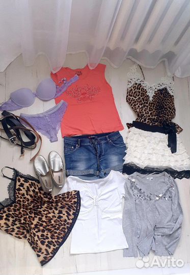 Женские вещи пакетом 44