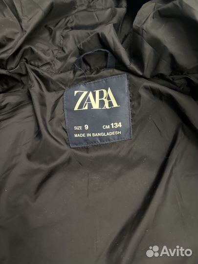 Новая теплая куртка Zara