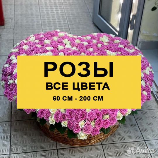 Букеты из 101 розы, 51 розы, 25 роз с доставкой