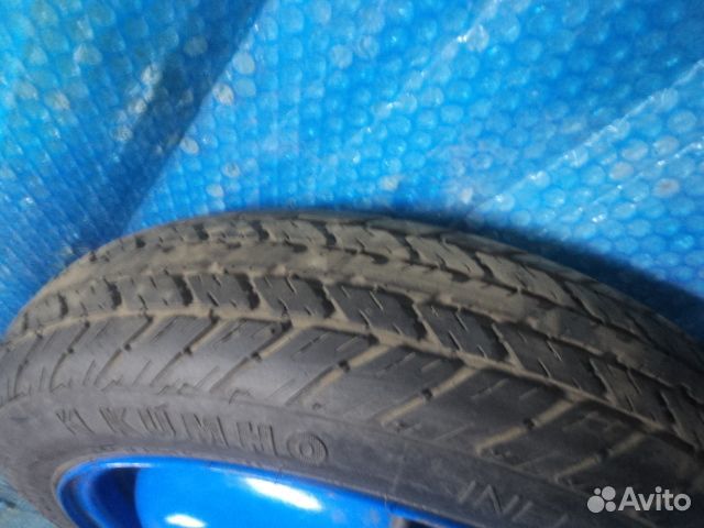 R15 Kumho 792 125/70, PCD 4x114.3 DIA 56.5