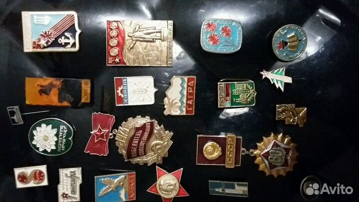 Значок СССР