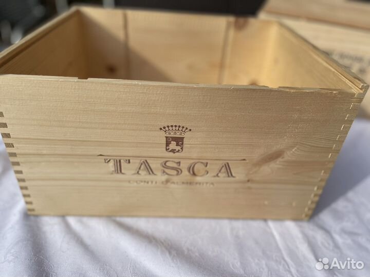 Деревянный ящик бу от вина