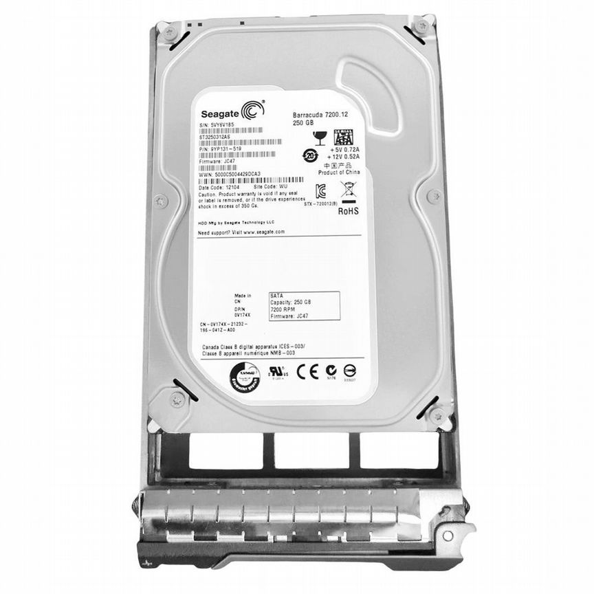 [V174X] Жесткий Диск Dell 250gb Sata3 3,5" Hdd V174x