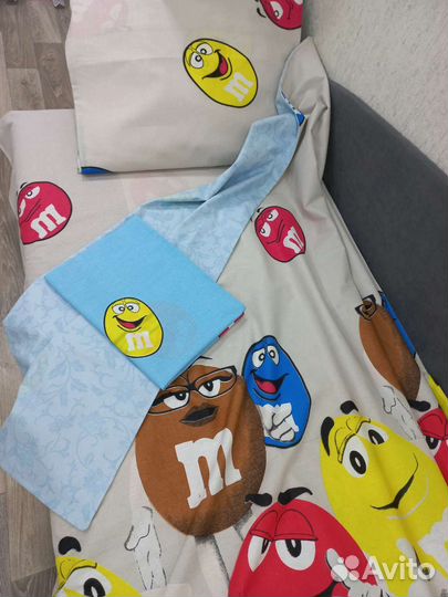 Детское постельное белье новое