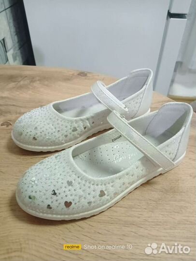 Туфельки для девочки 30 размер