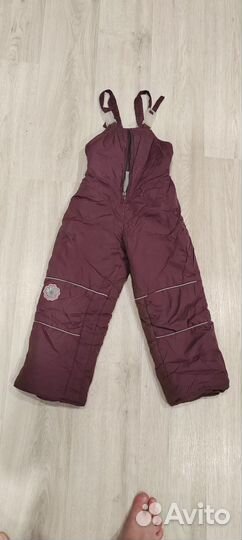 Зимние брюки 116