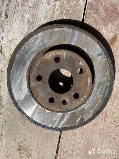 Тормозные диски chevrolet cruze